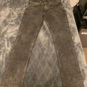 Levis 511 Jeans 32x34 Slim Fit Stretch